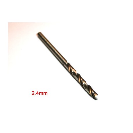 Broca de ajuste y bricolaje 2.4mm