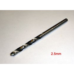 Broca de ajuste y bricolaje 2.5mm