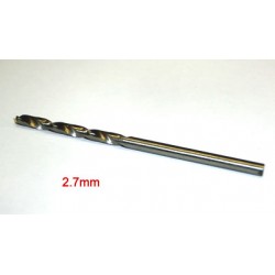 Broca de ajuste y bricolaje 2.7mm