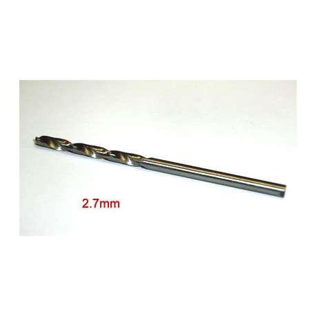 Broca de ajuste y bricolaje 2.7mm