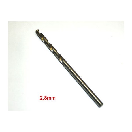 Broca de ajuste y bricolaje 2.8mm