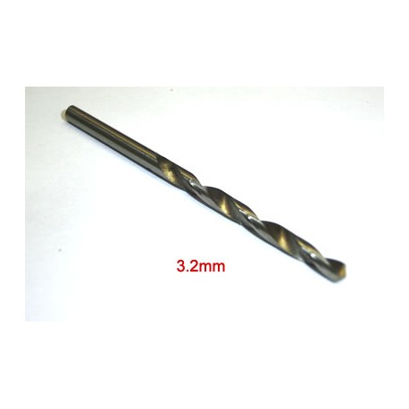 Broca de ajuste y bricolaje 3.2mm