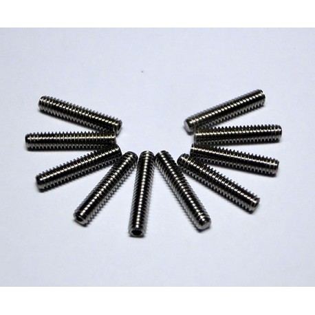 10 x esparragos M2x10