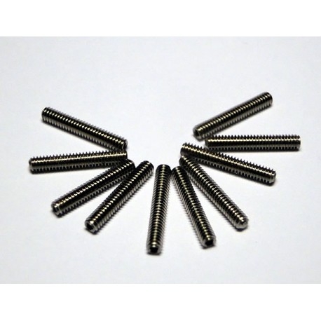 10 x esparragos M2x12