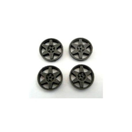 4 Tapacubos type Impreza (1) 15.8mm White Blancos