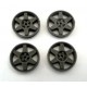 4 Tapacubos type Impreza (1) 15.9mm Anthracite