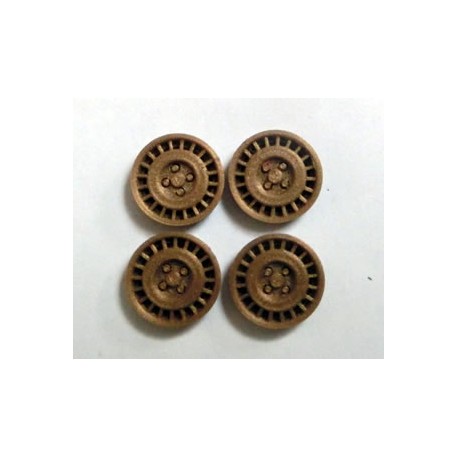 4 Tapacubos Type OZ (1) 15.8mm Anthracite