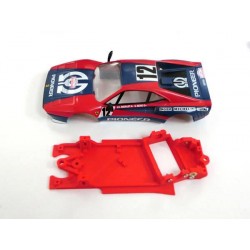 Chasis F-GTO AW simple compatible Scalextric