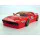 Chasis F-GTO AW simple compatible Scalextric