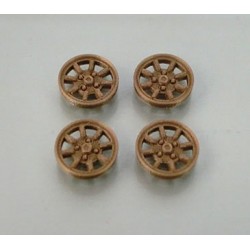 Tapacubos Minilite Titanio 15.8mm