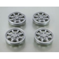 Tapacubos Minilite 15.8mm Silver