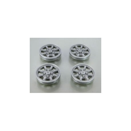 Tapacubos Minilite 15mm Silver