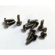 10 x Tornillos Torx M2x6