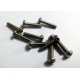 10 x Tornillos Torx M2x10