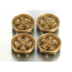 Tapacubos Type 911 White 15,8mm