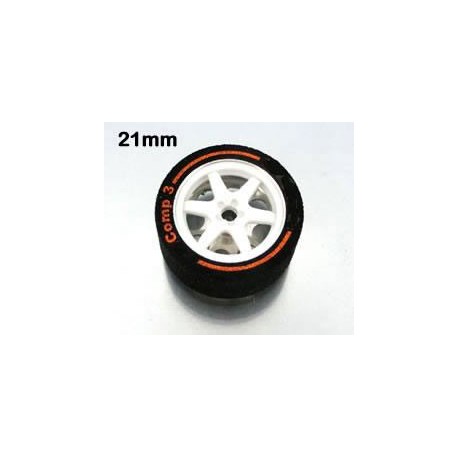 Tapacubos JPR-1 21mm escala 1/24