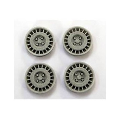 Tapacubos Type OZ Silver 15.8mm compatible Slot.it