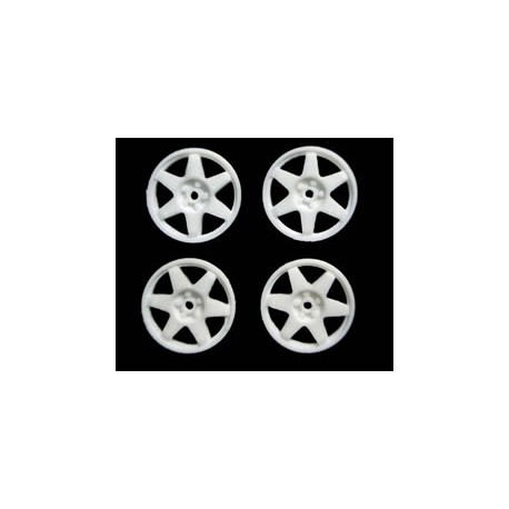 Tapacubos Type Subaru Silver 15.8mm compatible Slot.it