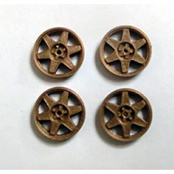 Tapacubos Type Subaru White15.8mm compatible Slot.it