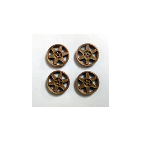 Tapacubos Type Subaru White15.8mm compatible Slot.it