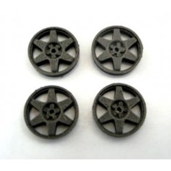 Tapacubos Type Subaru Antracita 15.8mm compatible Slot.it