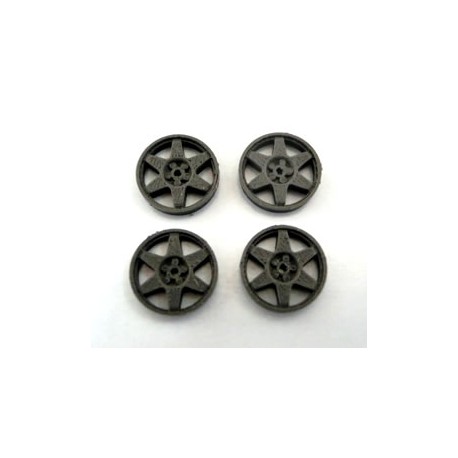 Tapacubos Type Subaru Antracita 15.8mm compatible Slot.it