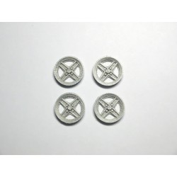 Tapacubos Type Subaru Antracita 15.8mm compatible Slot.it