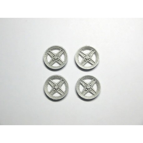 Tapacubos Type Subaru Antracita 15.8mm compatible Slot.it