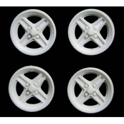 Tapacubos Type 131 Silver 15.8mm compatible Slot.it