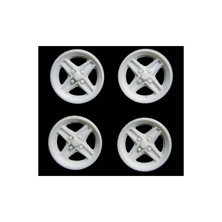 Tapacubos Type 131 Silver 15.8mm compatible Slot.it