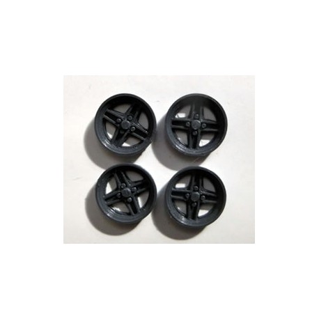 Tapacubos Type 131 Titanium 15.8mm compatible Slot.it