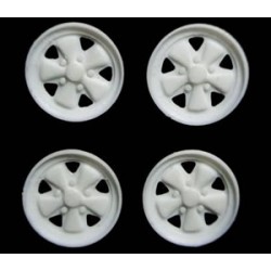 Tapacubos Type 911 Silver 15.8mm compatible Slot.it