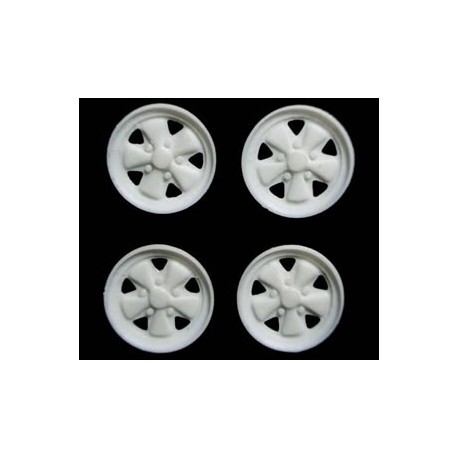 Tapacubos Type 911 Silver 15.8mm compatible Slot.it