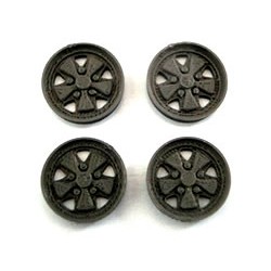 Tapacubos Type 911 Antracita 15.8mm compatible Slot.it