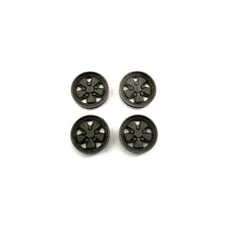 Tapacubos Type 911 Antracita 15.8mm compatible Slot.it