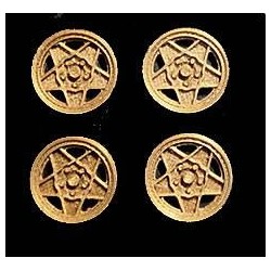 Tapacubos Type F-GTO Titanio 15.9mm