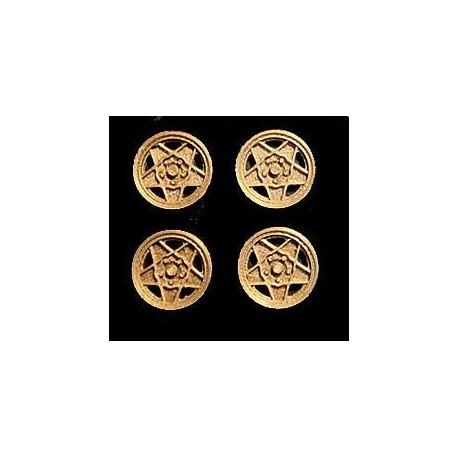 Tapacubos Type F-GTO Titanio 15.9mm