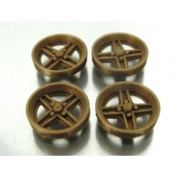 Tapacubos Type 131 Titanium 15.8mm compatible Slot.it