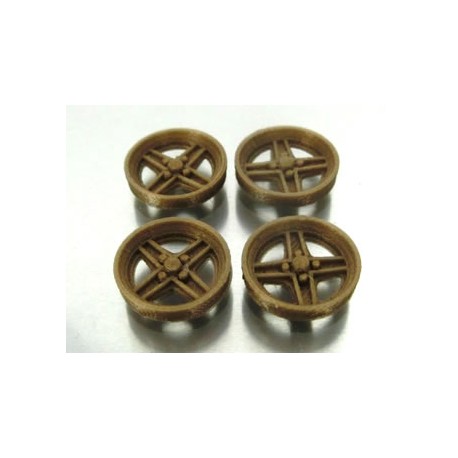 Tapacubos Type 131 Titanium 15.8mm compatible Slot.it