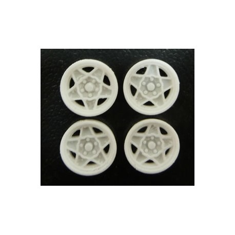 Tapacubos Type F-GTO Silver 15.8mm compatible Slot.it