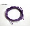 Cable silicona 1mm x 1mtr.