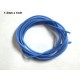 Cable silicona 1mm x 1mtr.
