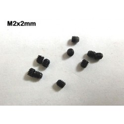 Esparragos tornillos prisioneros M2x2