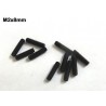 Esparragos tornillos prisioneros M2x8