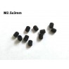 Esparragos tornillos prisioneros M2.5x3