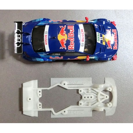 Chasis Audi A5 DTM PRO Super Soft compatible Scalextric