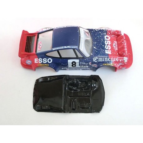 Lexan rally 911 Carrera compatible Scalextric