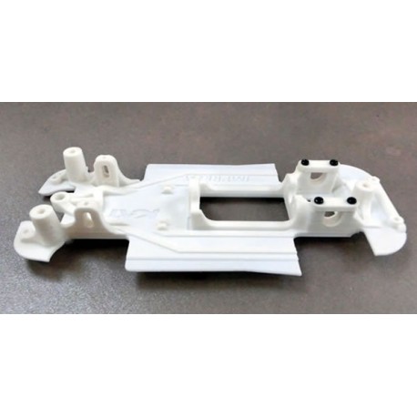 Chasis Subaru lineal compatibel MSC marca Kat Racing 