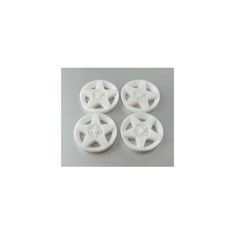 Tapacubos Speedline 15mm White compatible Sloting Plus