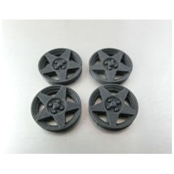 Tapacubos Speedline 15.5mm Silver compatible Scaleauto